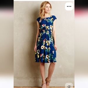 Maeve Evaline Dress By Anthropologie
